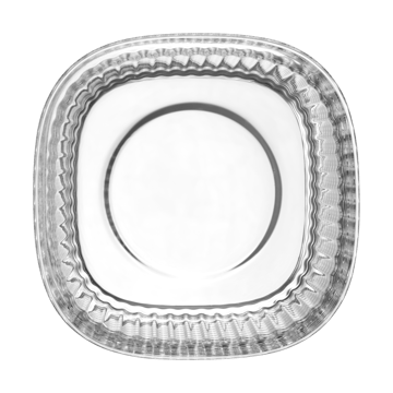 Magica candle holder super circle 5 cm - Clear - Orrefors