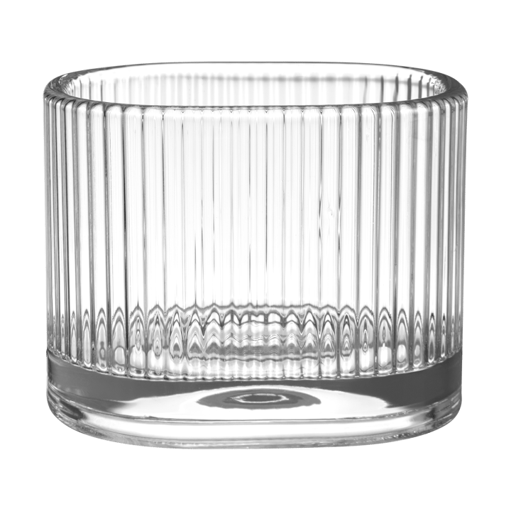 Magica candle holder super ellipse 7 cm, Clear Orrefors