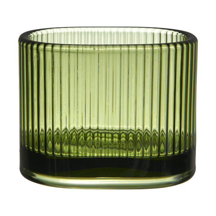 Magica candle holder super ellipse 70 mm - Green - Orrefors