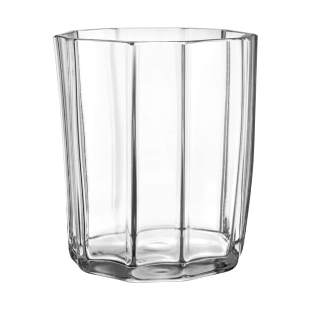 Reed candle holder 8,5 cm - Clear - Orrefors