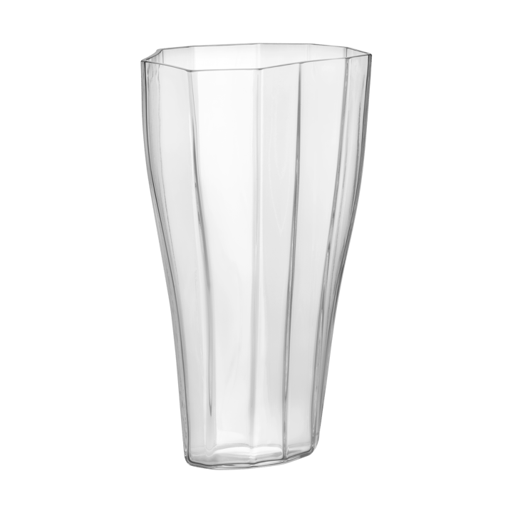 Reed vase 30 cm, Clear Orrefors