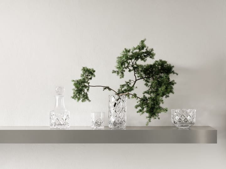 Sofiero vase 20 cm, Clear Orrefors