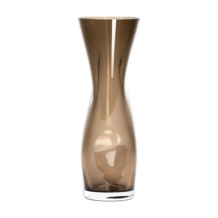 Squeeze vase 34 cm, Brown Orrefors