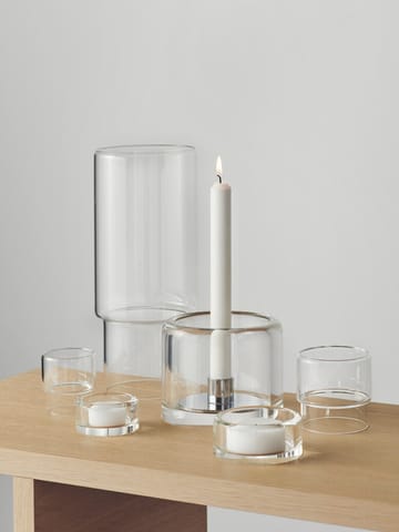 Tou candleholder 70 mm - Clear - Orrefors