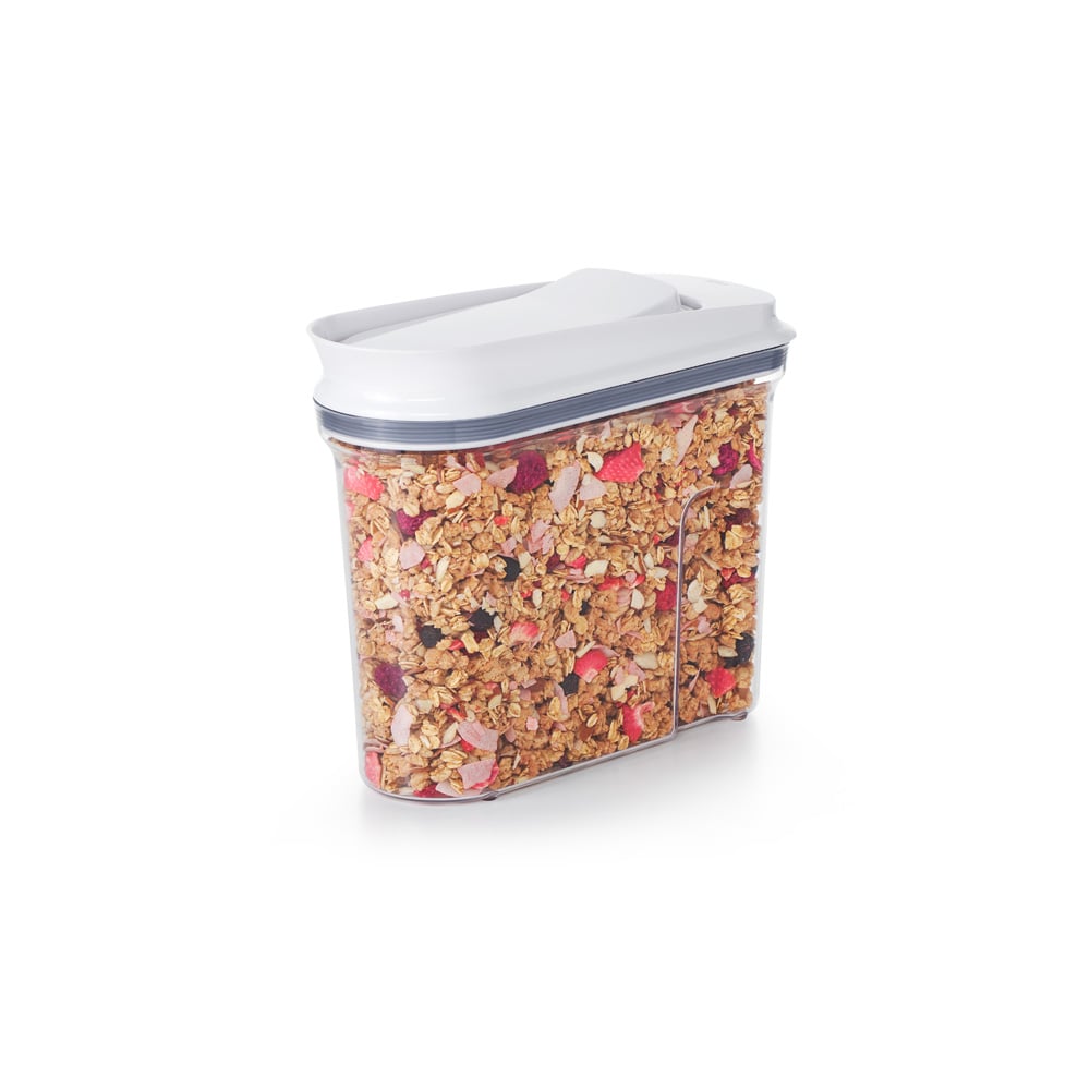 Oxo Good Grips POP storage container for cereal 2.3 l White-clear