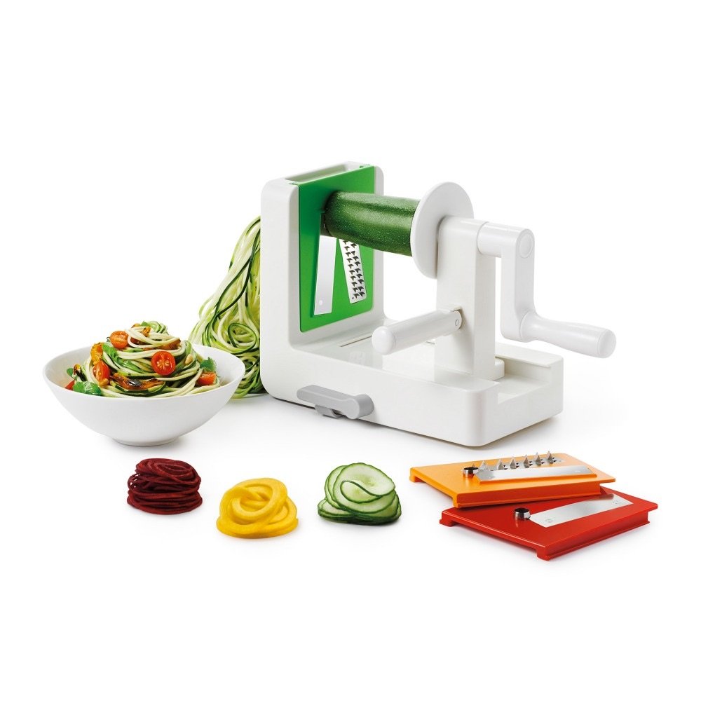 Oxo Good Grips Tabletop vegetable spiralizer ""Spiralizer"" Green