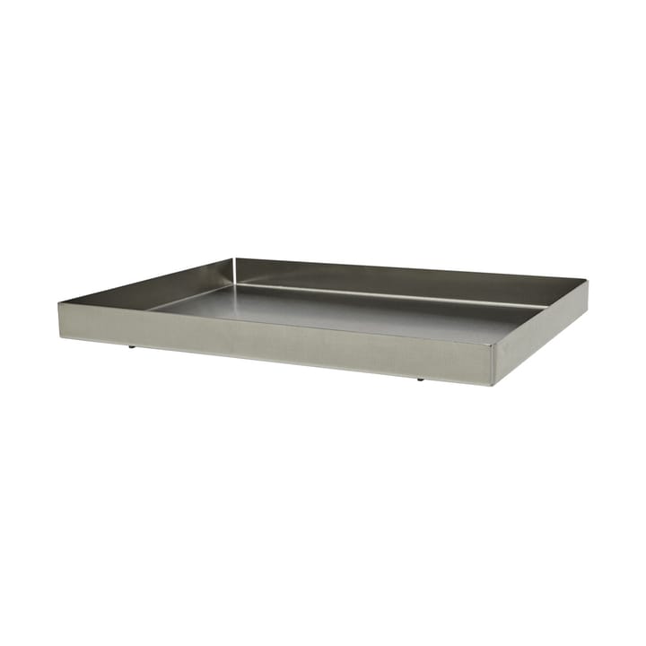 Bakku tray large 24.5x31.5 cm - Steel - OYOY