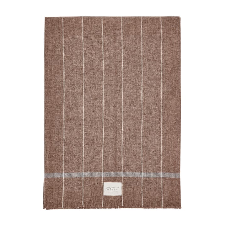 Balama wool throw, Caramel (brown) OYOY