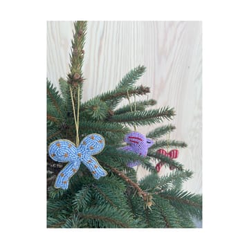 Christmas bird decoration hangers 3 pieces - Lavender-amber-offwhite - OYOY