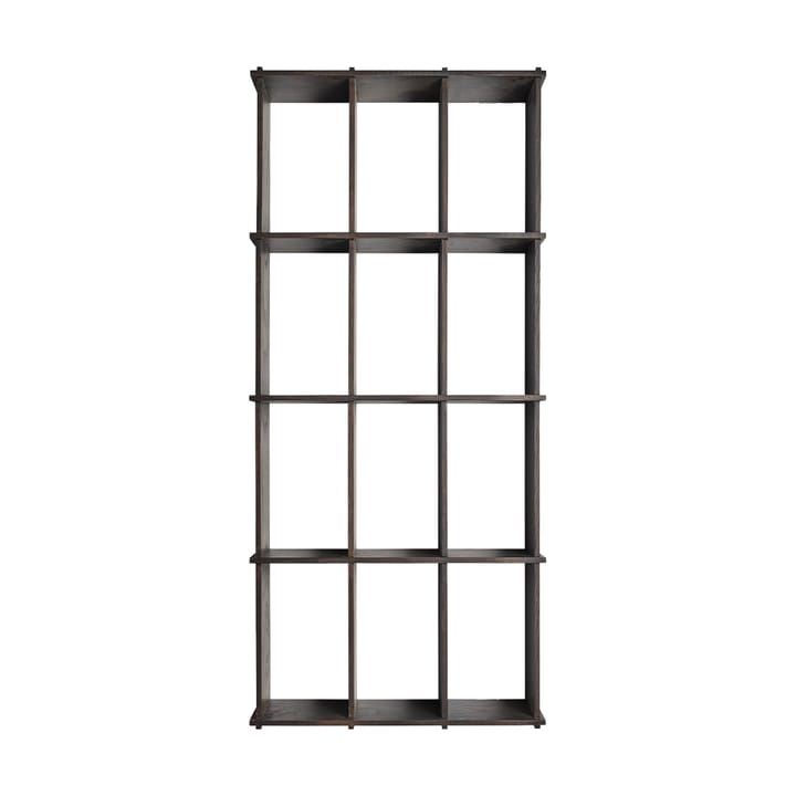Grid shelf large 15x58 cm, Dark OYOY