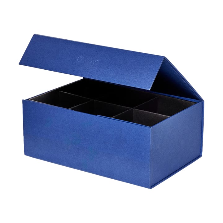 Hako storage box 18x25 cm, Optic blue OYOY