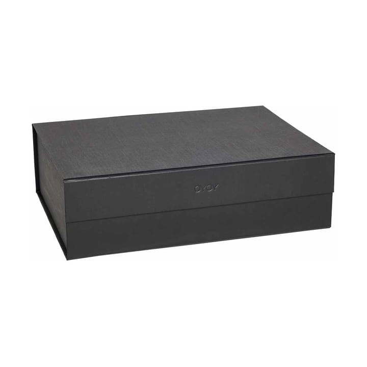 Hako storage box A3, Black OYOY