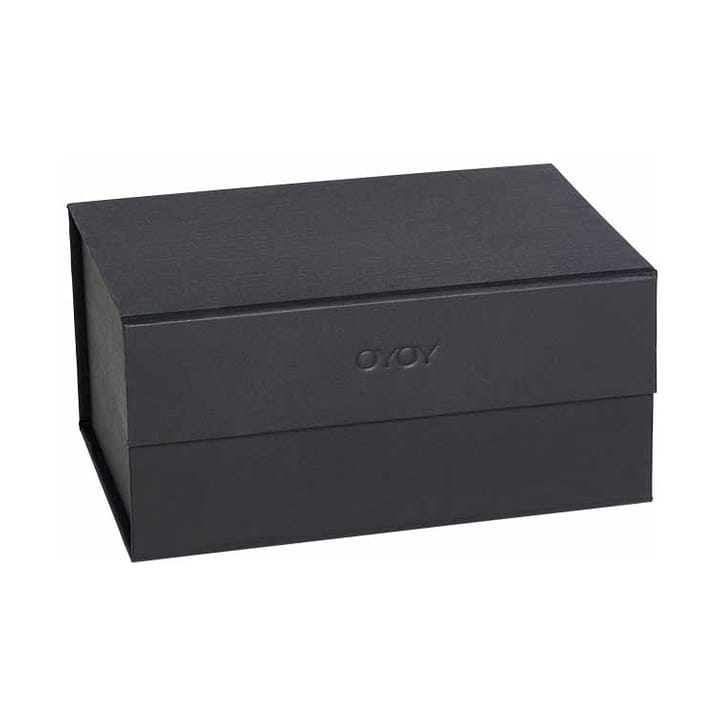 Hako storage box A5, Black OYOY