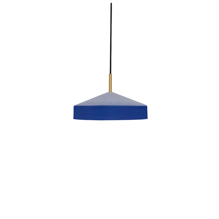 Hatto pendant small - Optical blue - OYOY