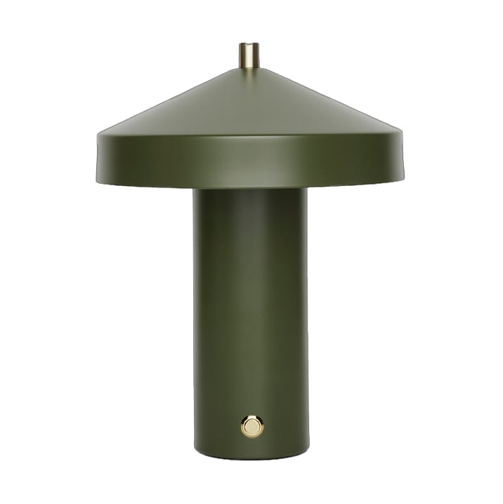 Hatto table lamp 24.5 cm, Olive OYOY