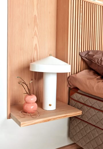 Hatto table lamp - White - OYOY