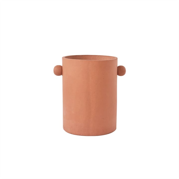 Inca pot large 43 cm - Terracotta - OYOY