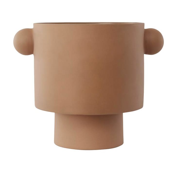 Inka Kana flower pot large Ø20 cm, camel OYOY