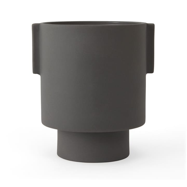 Inka Kana flower pot medium Ø15 cm, Grey OYOY