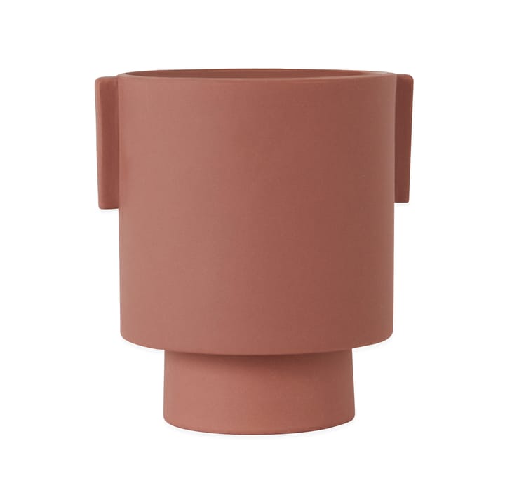 Inka Kana flower pot medium Ø15 cm, Sienna OYOY