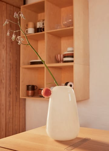 Inka vase small 20 cm - Off white - OYOY