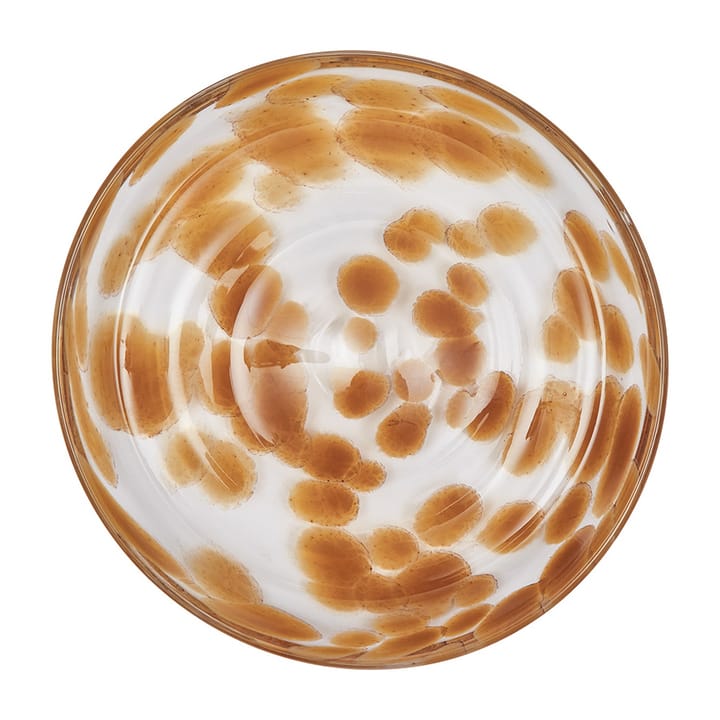 Jali small plate Ø15 -6 cm, Amber OYOY