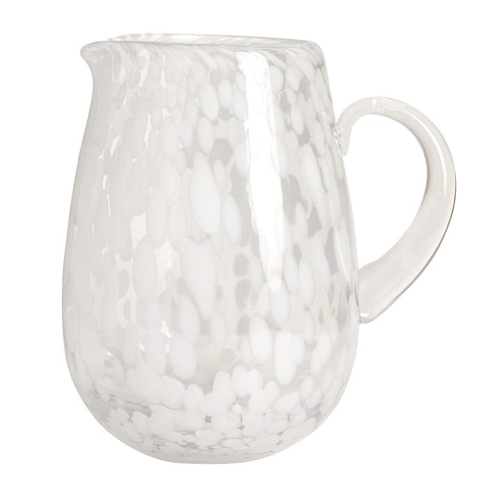 Jali water carafe, White OYOY