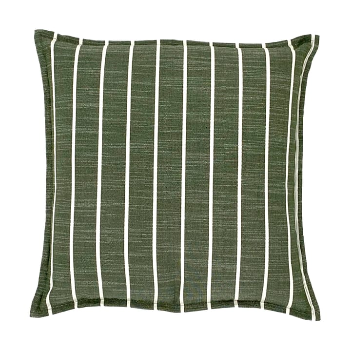 Kyoto outdoor cushion 42x42 cm, Off white-garden green OYOY