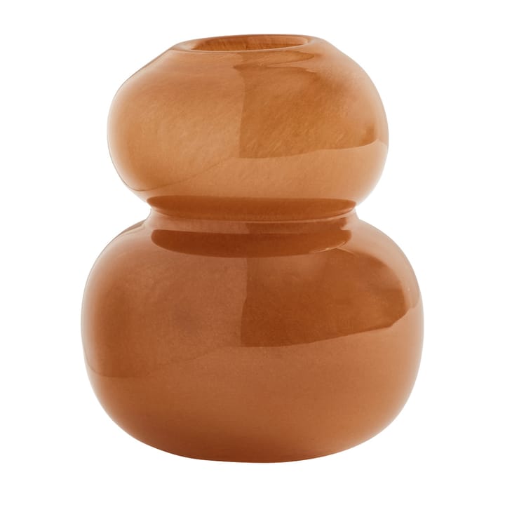 Lasi vase extra small 12 -5 cm, Nutmeg (brown) OYOY