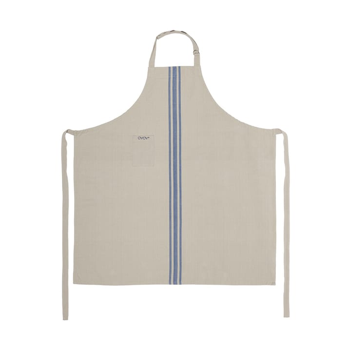 Linen apron, Blue OYOY