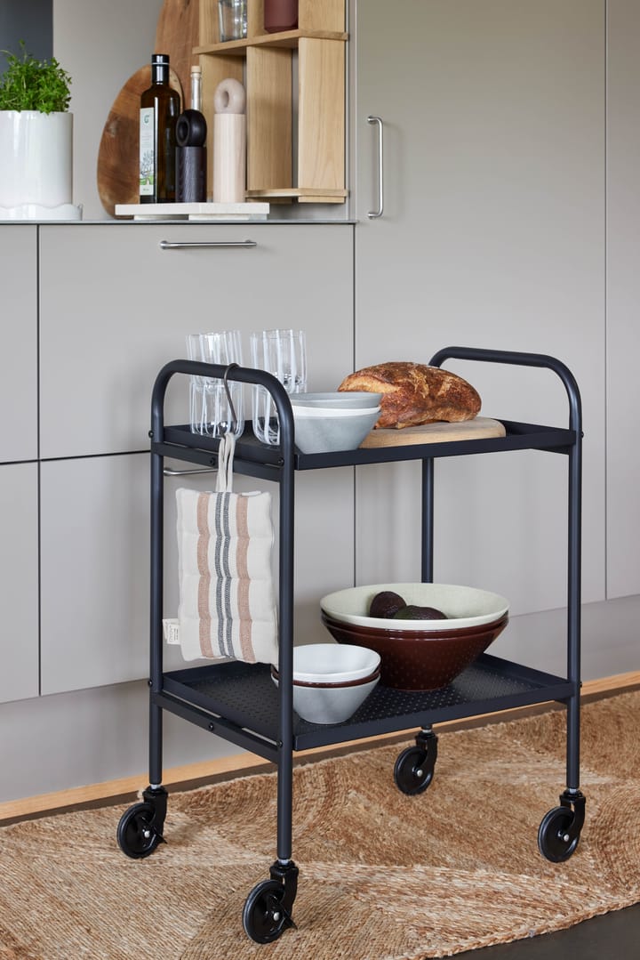 Maki trolley serving cart small, Black OYOY