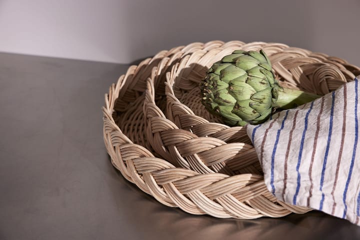 Maru bread basket large Ø45 cm, Nature OYOY