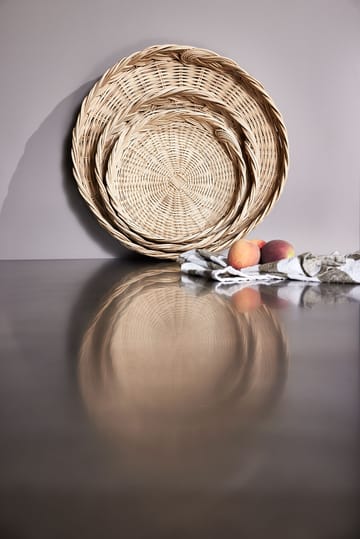 Maru bread basket large Ø45 cm - Nature - OYOY