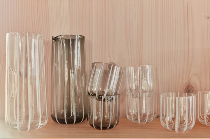 Mizu drinking glass 2-pack, Clear OYOY