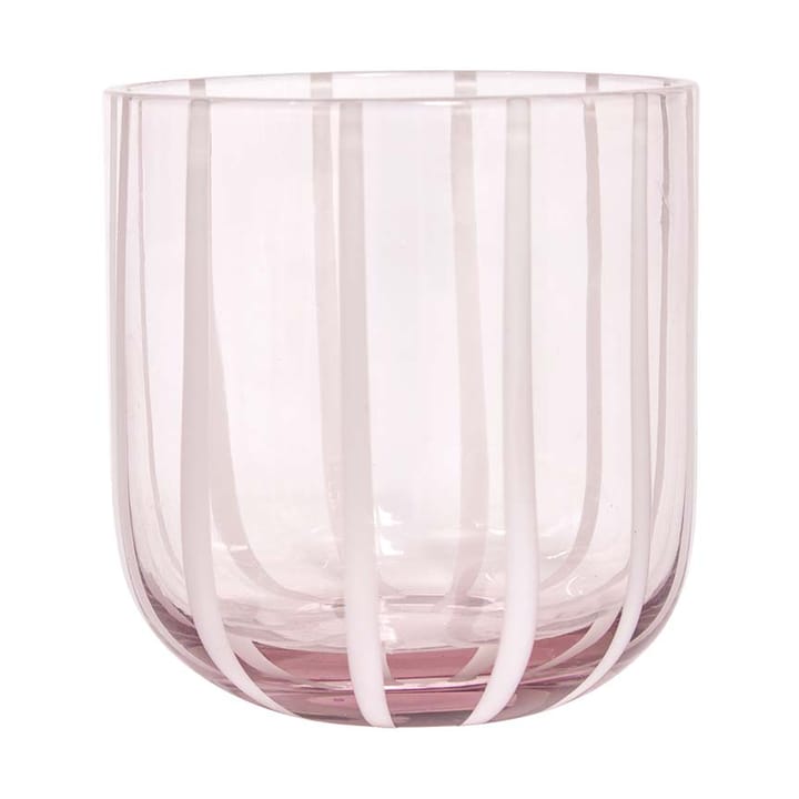 Mizu drinking glass 2-pack, Rose OYOY