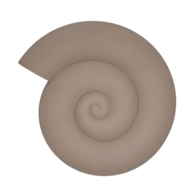 Nautilus Pot Trivet - Clay - OYOY