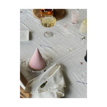 New Year tablecloth 140x250 cm - Offwhite - OYOY