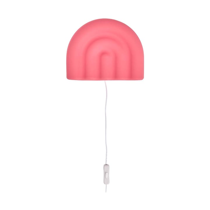 Rainbow wall lamp - Cherry red - OYOY