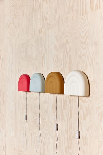 Rainbow wall lamp - Cherry red - OYOY