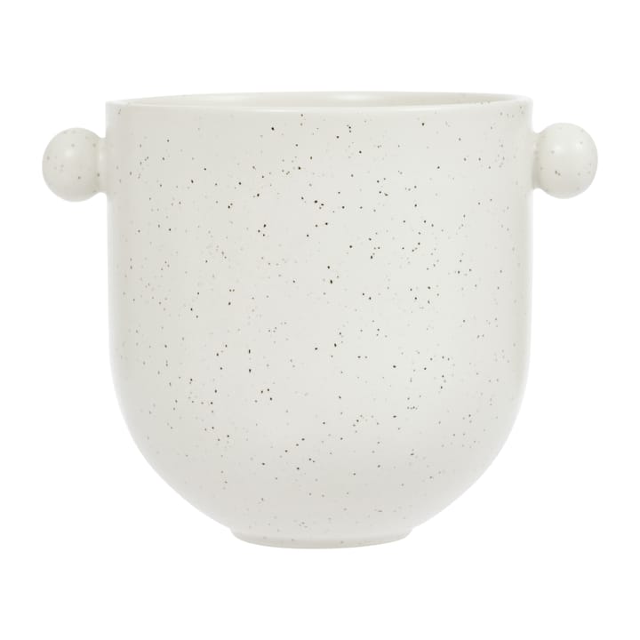 Saga flower pot Ø15.5 cm, off white OYOY