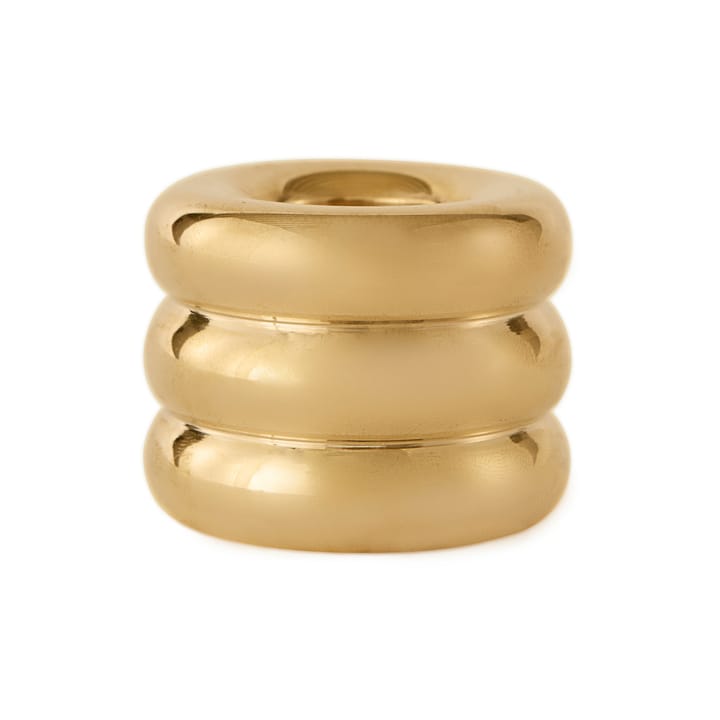 Savi candle sticks 3 cm - brass - OYOY