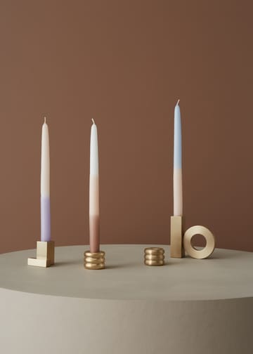 Savi candle sticks 3 cm - brass - OYOY