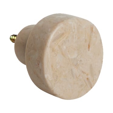 Savi marble hook no.1 - Beige - OYOY