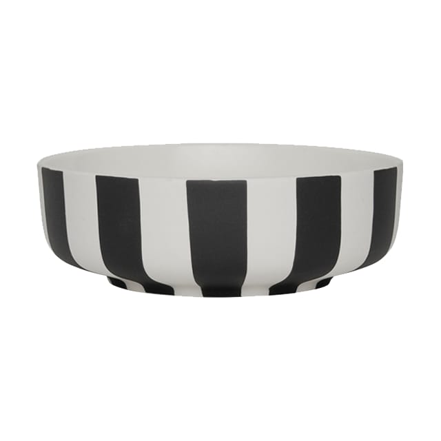 Toppu bowl Ø13 cm, Black-white OYOY