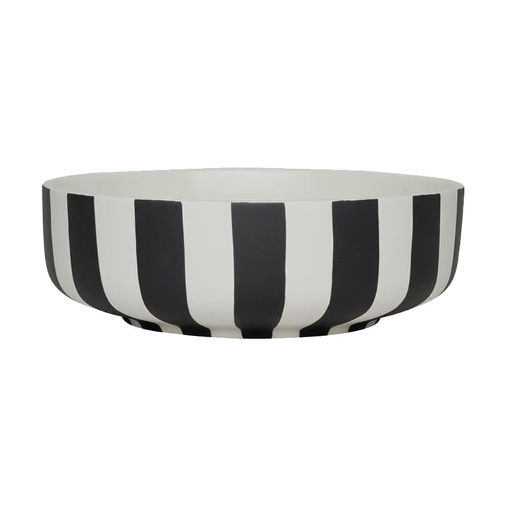 Toppu bowl Ø20 cm, Black-white OYOY