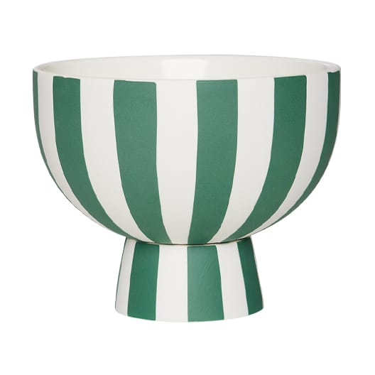 Toppu bowl mini Ø12 -6 cm - Green - OYOY