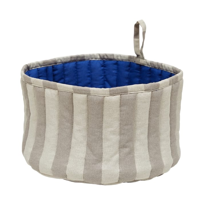 Toppu bread basket Ø24 cm, Clay-Optic Blue OYOY