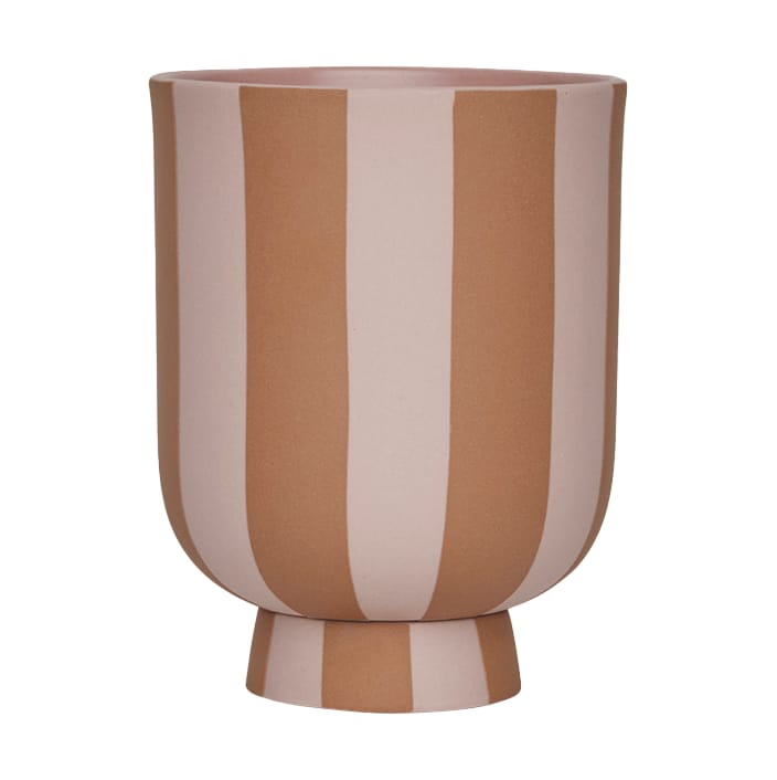 Toppu flower pot Ø8 cm, Caramel-rose OYOY