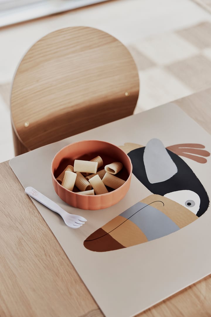 Toucan placemat, Clay OYOY