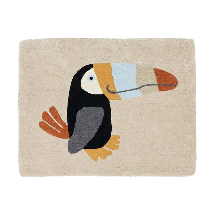 Toucan rug 70x90 cm, Clay OYOY